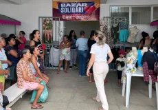 Bazar Solidário em Medeiros Neto: Uma Ação de amor e solidariedade para as famílias do CRAS 