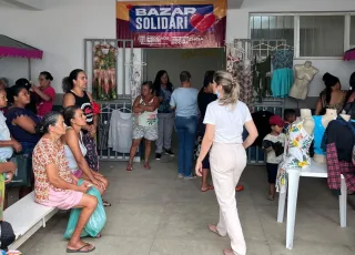 Bazar Solidário em Medeiros Neto: Uma Ação de amor e solidariedade para as famílias do CRAS 