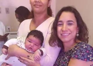 Bebê com mais de 6kg nasce de parto normal: 'privilégio', diz mãe