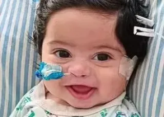 Bebê de 4 meses morre após ter leite aplicado na veia em hospital, denuncia família