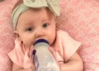Bebê de nove meses é degolada pelo próprio tio com pedaço de cerâmica