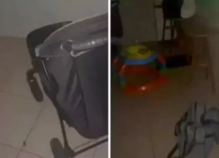 Bebê é esquecido sozinho em creche; vizinhos arrombaram porta para retirá-lo