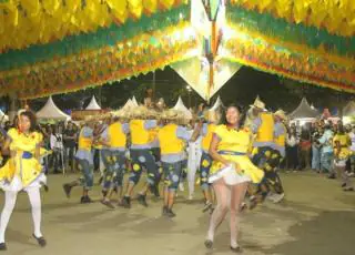 Beleza, Cores e coreografia, marcam as apresentações das quadrilhas no São João do Amor em Teixeira de Freitas