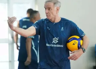 Bernardinho anuncia os inscritos do Brasil na Liga das Nações de Vôlei