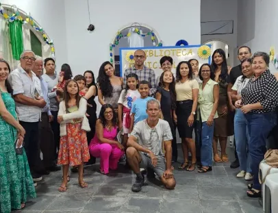 Biblioteca Municipal de Teixeira de Freitas realiza 5ª edição do Sarau Literário com escritores e jovens talentos