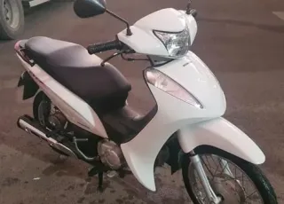 Biz é roubada nesta madrugada no bairro Santa Rita