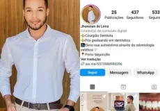 Blogueiro que se apresentava como dentista é preso em Porto Seguro