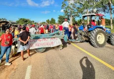 Bloqueio do MST em rodovia de Mucuri reacende debate sobre atendimentos já prestados aos assentamentos
