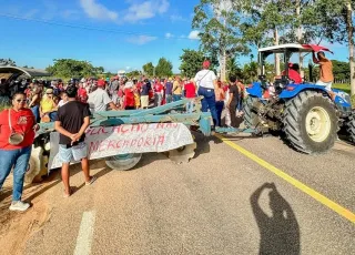 Bloqueio do MST em rodovia de Mucuri reacende debate sobre atendimentos já prestados aos assentamentos
