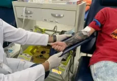 Boa notícia: Tempo de espera para doação de sangue para tatuados cai pela metade!