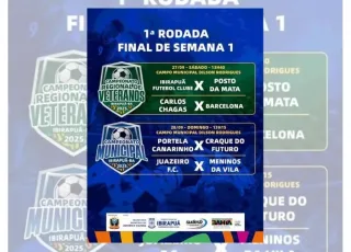 Bola em campo! Ibirapuã terá final de semana de abertura com dois grandes campeonatos de futebol