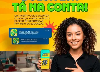 Bolsa EJA tá na conta! Prefeitura de Medeiros Neto investe e reconhece dedicação dos estudantes