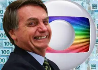 Bolsonaro corta 60% da verba publicitária do governo à Globo