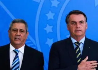 Bolsonaro diz que vice é de BH e militar; Braga Netto tem essas condições