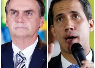 Bolsonaro e Guaidó reúnem-se nesta quinta-feira no Palácio do Planalto