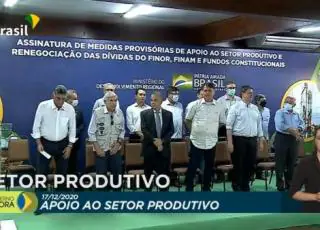 Presidente Jari Bolsonaro vem a Porto Seguro para assinar medidas de renegociação de dívidas