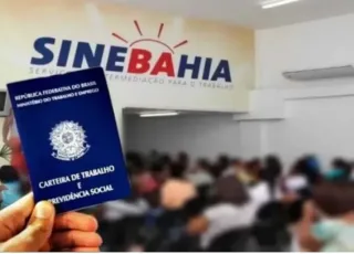SineBahia divulga novas vagas de emprego em Teixeira de Freitas e região