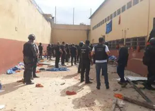 Bomba explodiu na mão de detento durante rebelião na Casa de Custódia de Vila Velha