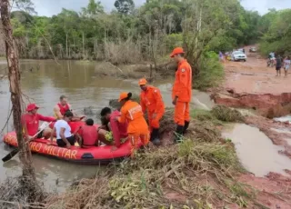 Bombeiros de Teixeira intensificam ações de monitoramento das chuvas na região