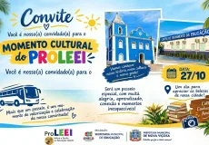 Bosque, igreja, farol e praia: ProLEEI prepara roteiro cultural para educadores no dia 27 de outubro em Nova Viçosa