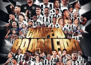 Botafogo derrota o São Paulo e conquista Brasileirão de 2024