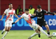 Botafogo sente altitude e perde para o Nacional Potosí