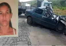 BR 101 - Casal e criança morrem em acidente entre Itamaraju e Teixeira de Freitas