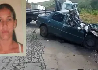 BR 101 - Casal e criança morrem em acidente entre Itamaraju e Teixeira de Freitas