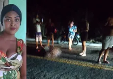 BR-101: mulher é atropelada em Itabatã e morre após ser socorrida ao hospital
