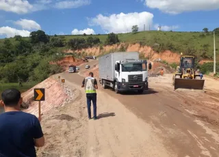 BR 101 - Tráfego no novo desvio no km 817 já está liberado informa PRF