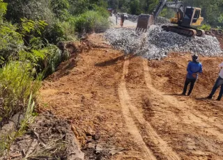 BR 418 em Caravelas será liberada até sexta-feira (30), informou o DENIT