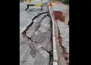 BR-418 volta a apresentar problemas após quatro meses de reparos realizados pelo DNIT