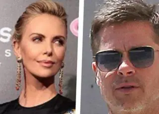 Brad Pitt e Charlize Theron estão namorando, diz site