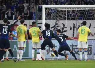 Brasil amarga derrota histórica para o Japão em amistoso em Tóquio