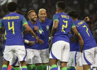 Brasil aplica 5 a 1 na Tunísia, em último amistoso antes da Copa