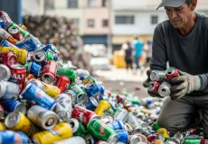 Brasil atinge 97,3% de reciclagem de latinhas e se consolida como referência global