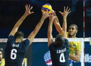 Brasil bate Irã e está na semifinal da Liga das Nações