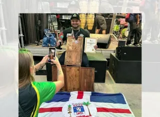 Brasil conquista título inédito no Mundial de Churrasco; chef de Nova Viçosa integra equipe campeã