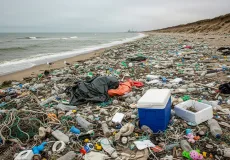 Brasil contribui com 190 mil toneladas de lixo plástico para o mar, aponta relatório