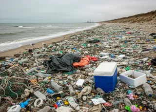 Brasil contribui com 190 mil toneladas de lixo plástico para o mar, aponta relatório