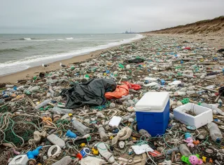Brasil contribui com 190 mil toneladas de lixo plástico para o mar, aponta relatório