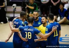 Brasil derrota Turquia e segue na liderança isolada da Liga das Nações