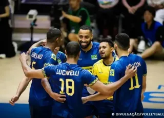 Brasil derrota Turquia e segue na liderança isolada da Liga das Nações
