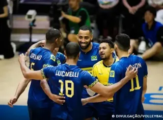 Brasil derrota Turquia e segue na liderança isolada da Liga das Nações