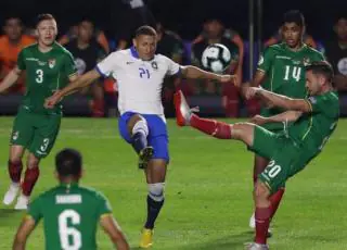 Brasil disputa, hoje, com Peru 1º lugar do grupo A pela Copa América