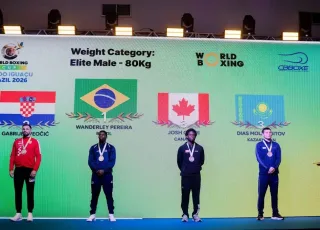 Brasil domina etapa da Copa do Mundo de boxe com 4 ouros e 5 pratas