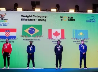 Brasil domina etapa da Copa do Mundo de boxe com 4 ouros e 5 pratas