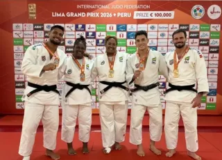 Brasil é campeão geral do Grand Prix de judô no Peru com 11 medalhas