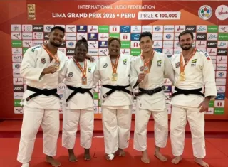 Brasil é campeão geral do Grand Prix de judô no Peru com 11 medalhas