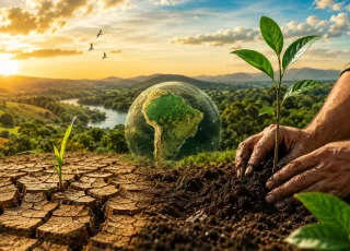 Brasil estabelece meta para restaurar mais de 163 mil km² de terras degradadas até 2030